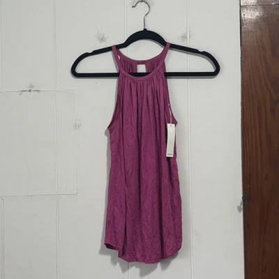 Camiseta sin mangas Trina Turk fucsia nueva con etiquetas pequeña Foto 1 de 4