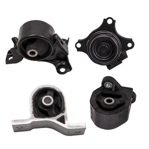 Engine Motor & AT Transmission Mount Kit Fit For Honda Civic Acura EL 1.7L A6595 - Bild 1 von 7