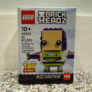 LEGO 40552 BrickHeadz Disney Pixar Toy Story Buzz Lightyear NUOVO SIGILLATO RITIRATO - Foto 1 di 6