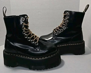 Größe 9 Dr Martens Jadon Max Plateaustiefel für Damen - Bild 1 von 11