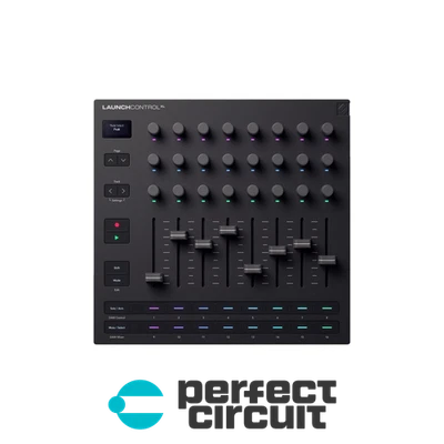 CONTROLADOR MIDI DAW NOVATION LAUNCH CONTROL XL 3 - NUEVO - CIRCUITO PERFECTO Foto 1 de 4