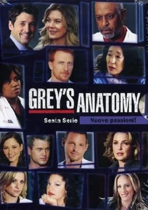Grey's Anatomy - Stagione 06 (6 Dvd) (DVD) justin chambers (UK IMPORT) - Picture 1 of 2