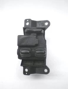 92-95 Honda Civic Coupe BLACK Window Control Switch Driver Side OEM - Picture 1 of 5