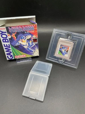 Mega Man 1 Dr. Wily's Rache - Game Boy Classic -OVP/Boxed- DMG-RW-NOE- TOP - Bild 1 von 4