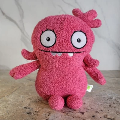 UGLY DOLLS PINK YOURS TRULY MOXY PLUSH DOLL HASBRO CIRCA 2019 - Image 1 of 4