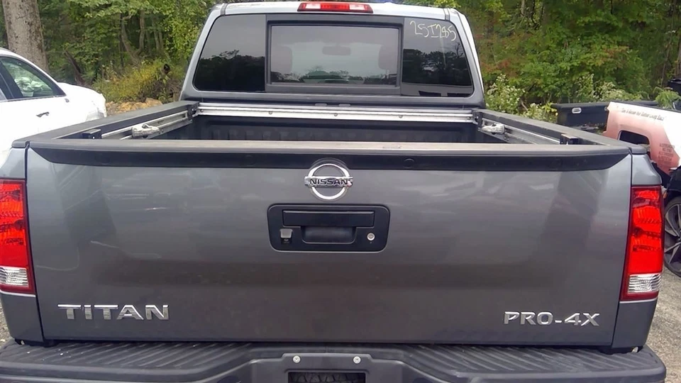 Trunk/Hatch/Tailgate With Utility Box Package Fits 13-15 TITAN 1553012 Foto 1 de 4