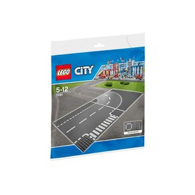 LEGO&reg; City 7281 Curve And T-Intersection