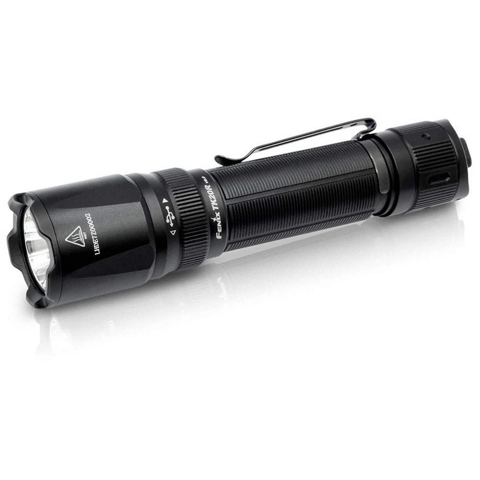 FENIX LIGHTING TK20R V2.0 Tactical Flashlight,Black,Al,LED 796MZ5 - Image 1 of 1