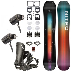 NITRO 2025: Team + Vertical ST | splitboard + bindings | LIST: 1620€ | 162cm L - Bild 1 von 1