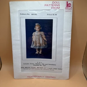 "Muñeca Bell Ceramics patrón 22,5""" - Imagen 1 de 5