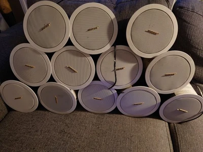 12 x Bose FreeSpace 6 Loudspeaker/Lautsprecher, Haushaltsauflösung aus Nachlass  - image 1 of 4