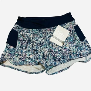Athleta Girl Record Breaker 3" Shorts M 8/10 NEW - Picture 1 of 6