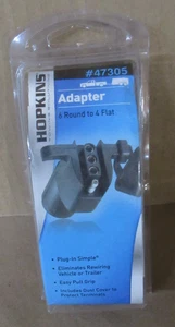 HOPKINS 47305 6 ROUND TO 4 FLAT ADAPTER - Picture 1 of 9