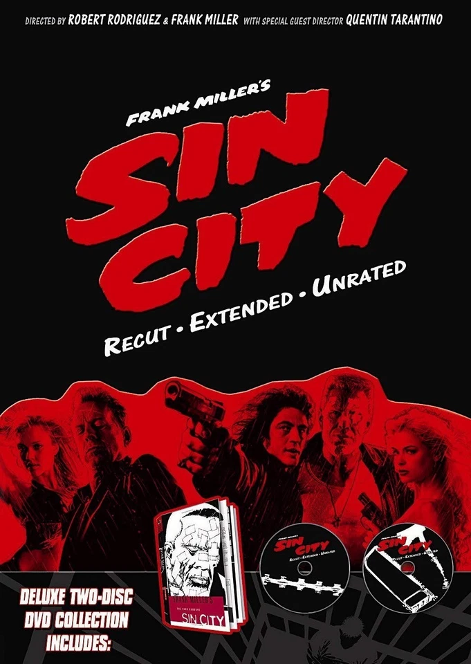 Sin City - Unrated (Two-Disc Collector's Edition) - Image 1 of 1