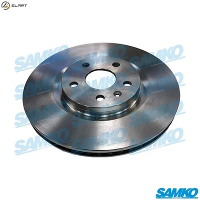 2x BRAKE DISC O1062V FOR OPEL INSIGNIA/Country/Tourer/Sports/Grand 2.0L 4cyl - Image 1 of 4