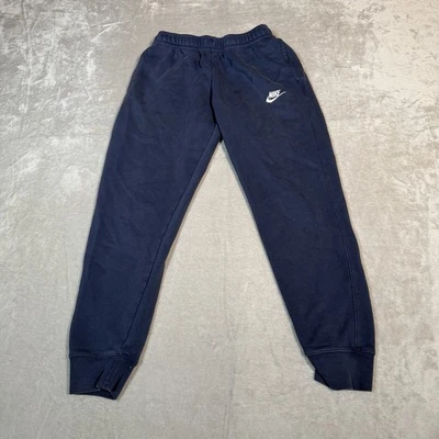 Pantalones Nike Para Hombre Pequeños Azul Marino Joggers Club Polar Informales Salón Pantalones deportivos Foto 1 de 4