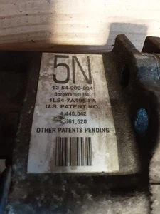 Transfer Case Warner 1354 Electronic Shift ID 1L54-FA Fits 01-03 RANGER 70080 - Picture 1 of 10