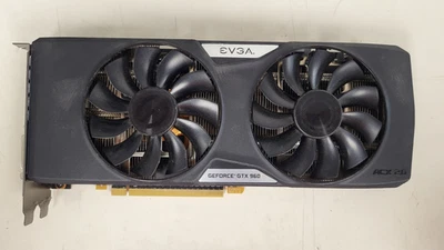 TARJETA GRÁFICA EVGA GeForce GTX 960 4GB SSC USADA 1512533967801182 Foto 1 de 4