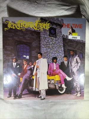 The Time lp Ice Cream Castle 1984 Warner Bros. Records 1-25109 Near-Mint NM - Imagem 1 de 2