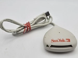 SanDisk Imagemate SDDR-31 Flash Card Reader - Photo 1 sur 3