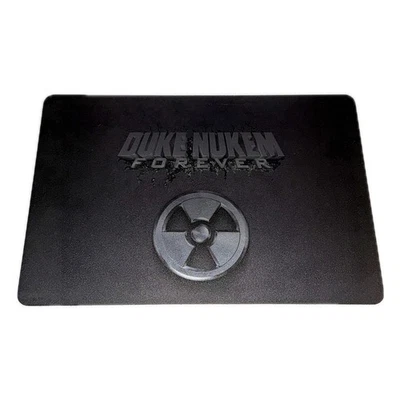 Duke Nukem Forever Mouse Pad Sammlerstück Maus Promo Item Ego Shooter rare - Bild 1 von 4