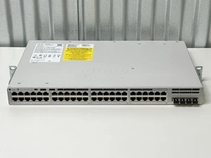 Cisco C9200L-48P-4G-E V02 Catalyst 9200L 48 Port PoE+ 4x1G Switch - Picture 1 of 4