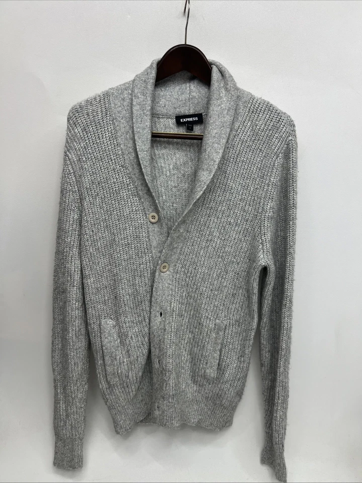 Express Grandpa Cardigan Sweater- Size Small - Image 1 of 4