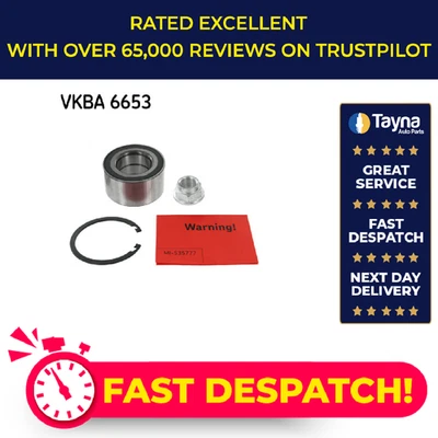 Kit de cojinete de rueda para Ford Ka+ TDCi delantero 1.2 1.5D 2018 en calidad SKF 1582282 Foto 1 de 4