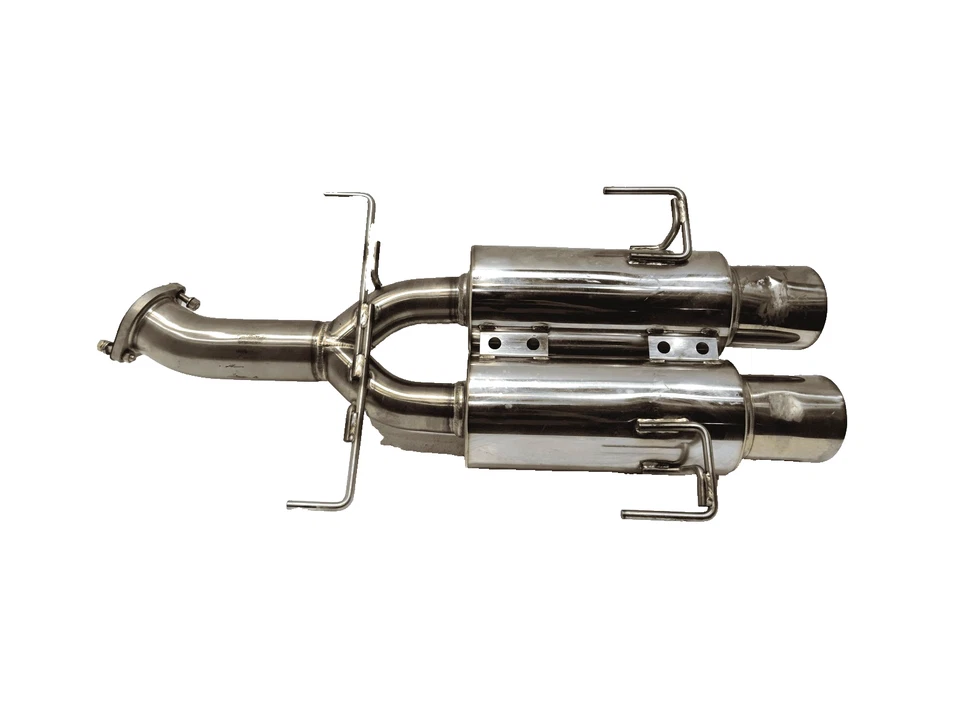 Honda Civic Si 2017-2020 cupé Skunk2 mega conjunto de kit de escape eléctrico Foto 1 de 4