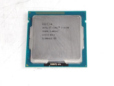 Intel Core i7-3770 3.4 GHz 5 GT/s LGA 1155 Desktop CPU Processor SR0PK - Image 1 of 4