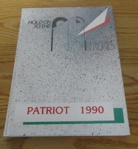1990  Patriot Arendell Parrott Academy Kinston North Carolina Yearbook - Picture 1 of 1