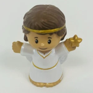 Fisher Price Little People Replacement Angel Gold Star Christmas Nativity Stable - Picture 1 of 6
