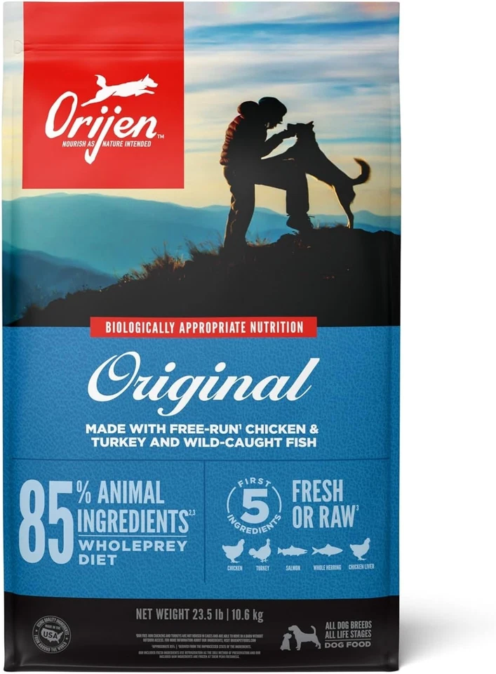 Orignal 23.5 LB Grain-free Dry Dog Food by Orijen