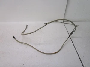 2004-2008 Arctic Cat DVX 400 Steel Braided Front Brake Line Hose - Picture 1 of 4