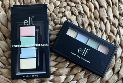 e.l.f. Corrective Concealer #83287 Neutralize Brighten Highlight NIB Discontinue - Image 1 of 4