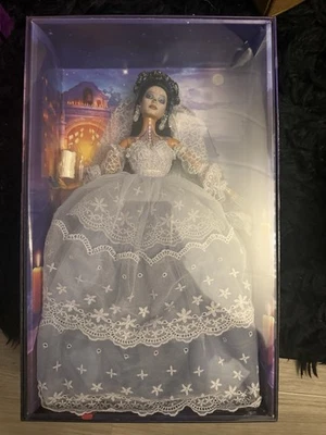 2025 Dia De Muertos La Llorona Barbie Signature Doll New IN HAND SEALED Shipper - Image 1 of 4
