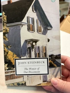 The Winter of Our Discontent (Classic, 20th-Century, Penguin) John Steinbeck - Foto 1 di 3