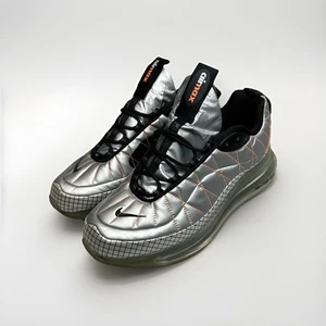 Nike MX-720-818 Metallic Silber Schwarz Orange Herren 12 BV5841-001 Air Max - Bild 1 von 11