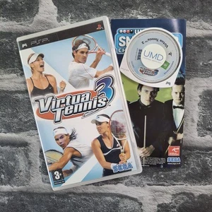 Sony Virtua Tennis 3 Portable PSP Game - Picture 1 of 2