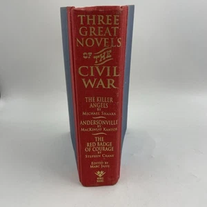 THE CIVIL WAR-THREE GREAT NOVELS BOOK- 1994-Good Shape  - Imagen 1 de 10