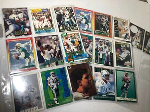 Lot of 38 Dan Marino Football Cards Miami Dolphins - Picture 1 of 10