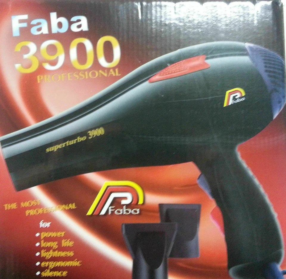 ASCIUGACAPELLI PHON PROFESSIONALE MOD.3900 PARRUCCHIERE FABA OFFERTA - Immagine 1 di 1