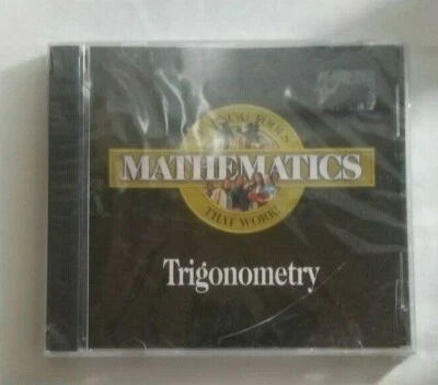 Pro One= Mathematics, Learning Tools That Work- Trigonometry (PC) NEW - Image 1 of 2
