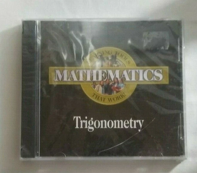 Pro One= Mathematics, Learning Tools That Work- Trigonometry (PC) NEW - Image 1 of 2