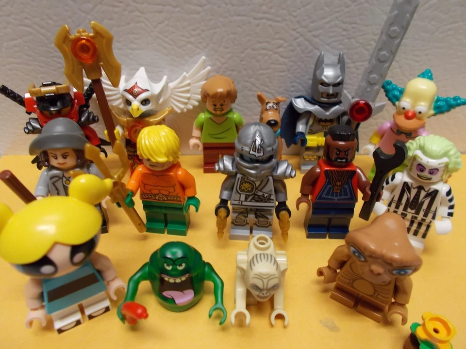 LEGO Dimensions MINIFIGURAS SOLO tú eliges TOTALMENTE NUEVO nivel de historia equipo diversión Foto 1 de 1