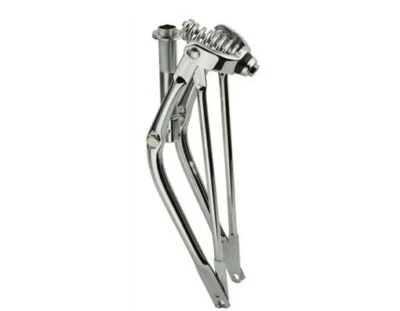 20" Springer Forks In Chrome - Image 1 of 4