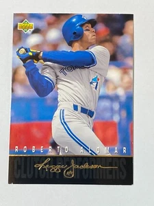 ⚾1993 Upper Deck Baseball Reggie Jackson's Clutch Performers #R1 Roberto ALOMAR⚾ - Picture 1 of 2