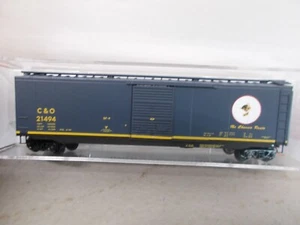 MICROTRAINS~#03100076-CHESAPEAKE & OHIO-50' BOXCAR #21494~ N-SCALE - Picture 1 of 4