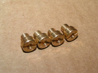 4 New Suzuki gsx600 gsx 600 katana GSX600F MIKUNI CARBURETOR MAIN JET 137.5 - Image 1 of 2