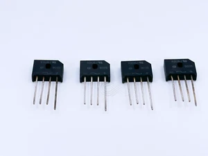 4PCS KBU6J General Instrument Single Phase Bridge Rectifier 600V 6A Diode KBU - Picture 1 of 4